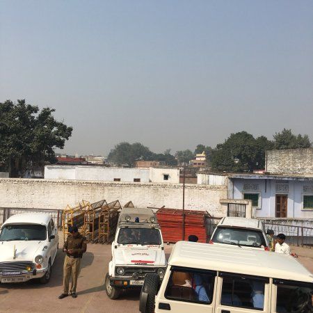 The Hanuman Garhi